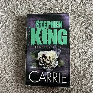 Carrie by Stephen King
